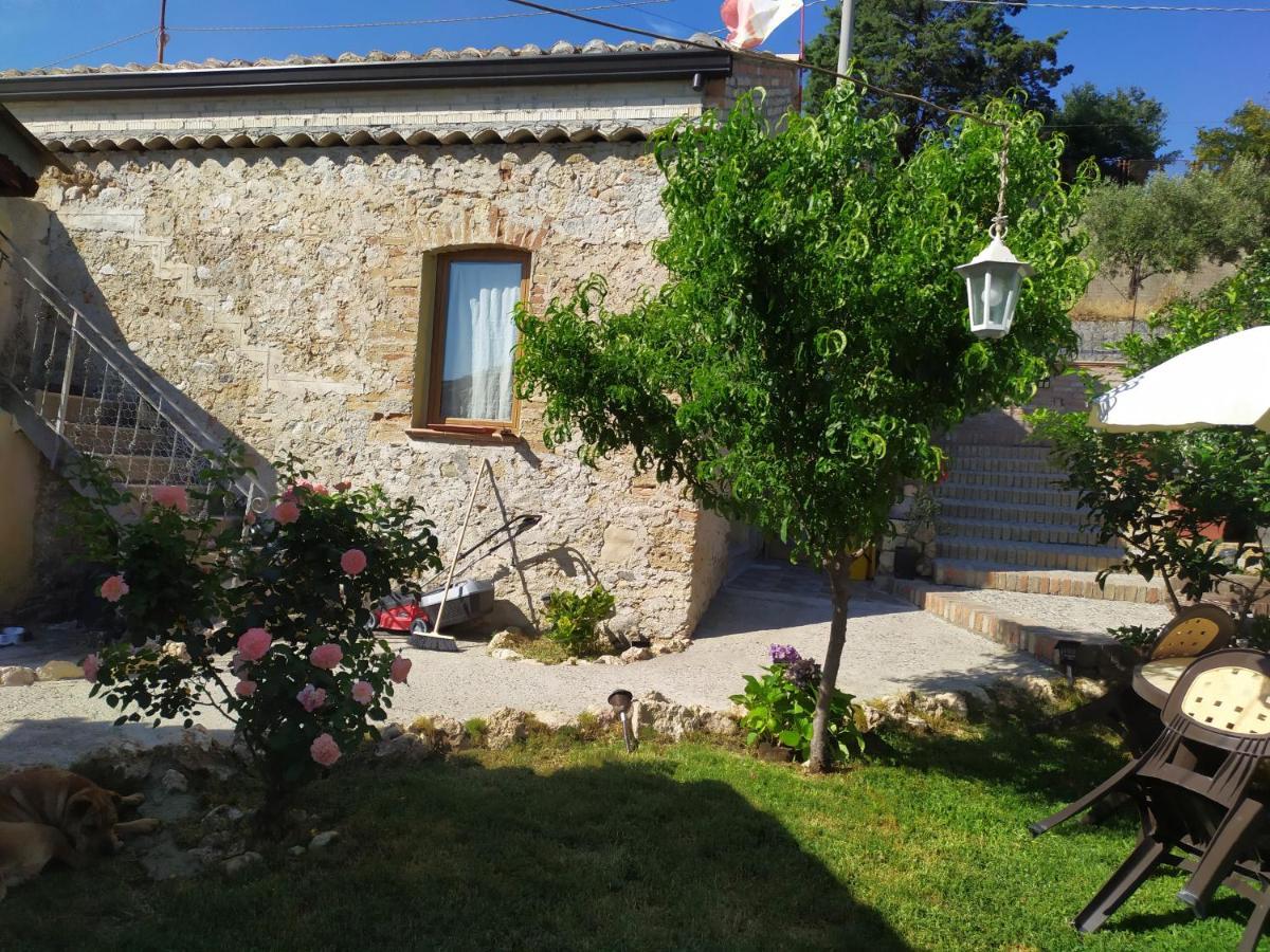 Il Giardino Dei Semplici B&B Caulonia Exteriér fotografie